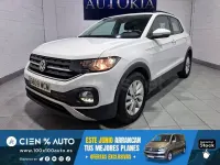 Usado VW T-Cross Advance 110 CV (80 kW) 2022 Blanco SUV
