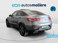 Usado Mercedes GLC300e 320 CV (235 kW) 2021 Gris / plata SUV
