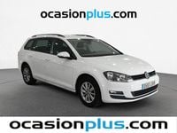 Usado VW Golf VII Business 110 CV (80 kW) 2016 Blanco Familiar