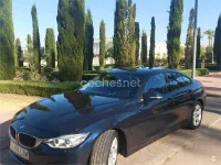 Usado BMW 418 Gran Coupé 150 CV (110 kW) 2017 Azul Coupe