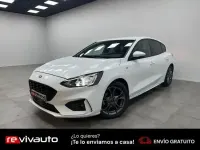 Usado Ford Focus ST-Line 120 CV (88 kW) 2022 Blanco Berlina