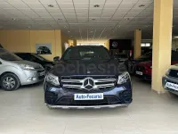 Usado Mercedes GLC220 170 CV (125 kW) 2017 Azul SUV
