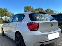 Usado BMW 120 Sport Line 184 CV (135 kW) 2012 Blanco Utilitario