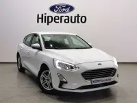 Usado Ford Focus Trend+ 120 CV (88 kW) 2020 Blanco Utilitario