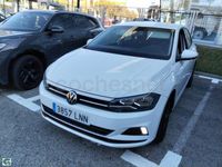 Usado VW Polo Advance 95 CV (69 kW) 2020 Blanco Utilitario
