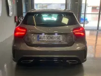 Usado Mercedes A200 AMG line 156 CV (114 kW) 2016 Gris / plata Berlina