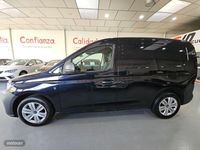 Usado VW Caddy 102 CV (75 kW) 2021 Negro Monovolumen