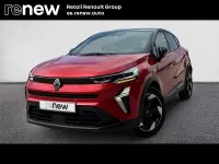 Nuevo Renault Captur Techno 160 CV (117 kW) 2026 Rojo SUV