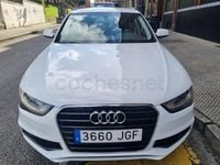 Usado Audi A4 S-Line 150 CV (110 kW) 2015 Blanco Familiar