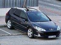 Usado Peugeot 407 Sport 136 CV (100 kW) 2005 Negro Familiar
