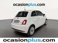 Usado Fiat 500 71 CV (52 kW) 2021 Blanco Utilitario