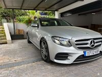 Usado Mercedes E220 194 CV (142 kW) 2018 Gris / plata Berlina