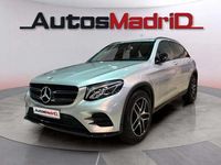 Usado Mercedes GLC250 211 CV (155 kW) 2019 Gris SUV