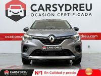Usado Renault Captur Zen 90 CV (66 kW) 2021 Gris / plata SUV