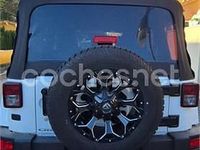 Usado Jeep Wrangler Unlimited Sahara 200 CV (147 kW) 2016 Blanco SUV