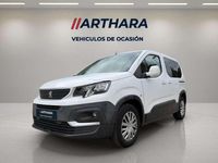 Usado Peugeot Rifter Active 131 CV (96 kW) 2019 Blanco Monovolumen