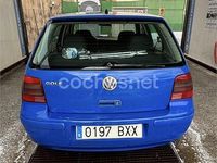 Usado VW Golf IV Conceptline 90 CV (66 kW) 2002 Azul Berlina