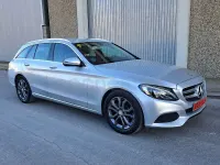 Usado Mercedes C200 160 CV (117 kW) 2019 Gris / plata Familiar