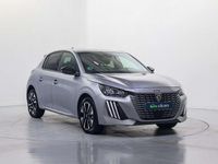Usado Peugeot 208 Allure 101 CV (74 kW) 2025 Plateado Utilitario