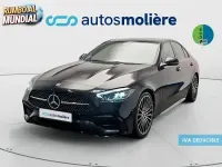 Usado Mercedes C220 200 CV (147 kW) 2023 Negro Berlina