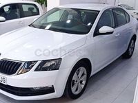 Usado Skoda Octavia Ambition 110 CV (80 kW) 2020 Blanco Berlina