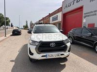 Usado Toyota HiLux 150 CV (110 kW) 2022 Blanco Pickup/Camioneta