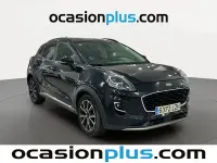 Usado Ford Puma Titanium 125 CV (91 kW) 2022 Negro SUV
