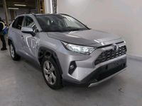 Usado Toyota RAV4 Hybrid Luxury 222 CV (163 kW) 2022 Gris / plata SUV