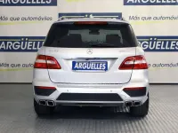 Usado Mercedes ML63 AMG AMG 525 CV (386 kW) 2015 Gris / plata SUV