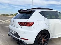 Usado Seat Leon CUPRA 290 CV (213 kW) 2020 Blanco Berlina
