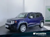 Usado Jeep Renegade Limited 120 CV (88 kW) 2017 Azul SUV