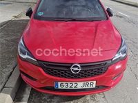 Usado Opel Astra Excellence 125 CV (91 kW) 2016 Rojo Berlina