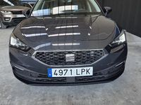 Usado Seat Leon FR 150 CV (110 kW) 2019 Azul Berlina