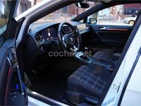 Usado VW Golf VII GTI 245 CV (180 kW) 2019 Blanco Berlina