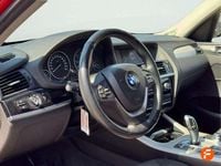 Brugt BMW X3 190 HK (139 kW) 2015 Rød SUV