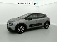Usado Citroën C3 PureTech 82 CV (60 kW) 2024 Plateado Utilitario