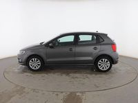 Usado VW Polo Advance 90 CV (66 kW) 2016 Gris Berlina