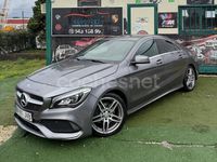 Usado Mercedes CLA200 136 CV (100 kW) 2017 Gris / plata Berlina
