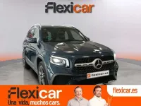 Usado Mercedes GLB200 150 CV (110 kW) 2021 Azul SUV