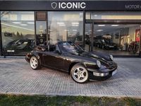 Usado Porsche 911 Carrera 4 Cabriolet 250 CV (183 kW) 1990 Azul Descapotable