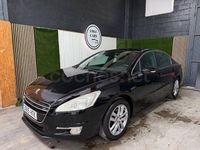 Usado Peugeot 508 Active 115 CV (84 kW) 2013 Negro Berlina