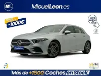 Usado Mercedes A180 109 CV (80 kW) 2019 Gris Utilitario
