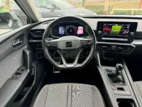 Usado Seat Leon Style 116 CV (85 kW) 2022 Blanco Berlina