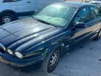 Usado Jaguar X-type Classic 130 CV (95 kW) 2004 Verde Berlina