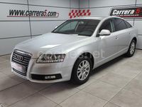 Usado Audi A6 190 CV (139 kW) 2009 Gris / plata Berlina