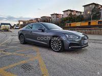 Usado Audi A5 S-Line 190 CV (139 kW) 2017 Gris / plata Coupe