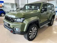 Nuevo ICH-X K2 162 CV (119 kW) 2026 Verde SUV