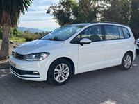 Usado VW Touran Business 110 CV (80 kW) 2019 Blanco Monovolumen