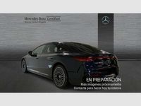 Usado Mercedes EQS450+ 264 kW (360 CV) 2024 Azul Berlina