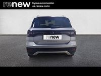 Usado VW T-Cross Sportline 110 CV (80 kW) 2022 Gris SUV